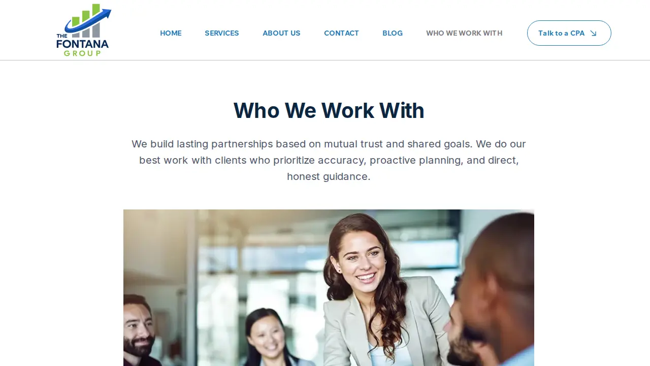 The Fontana Group page