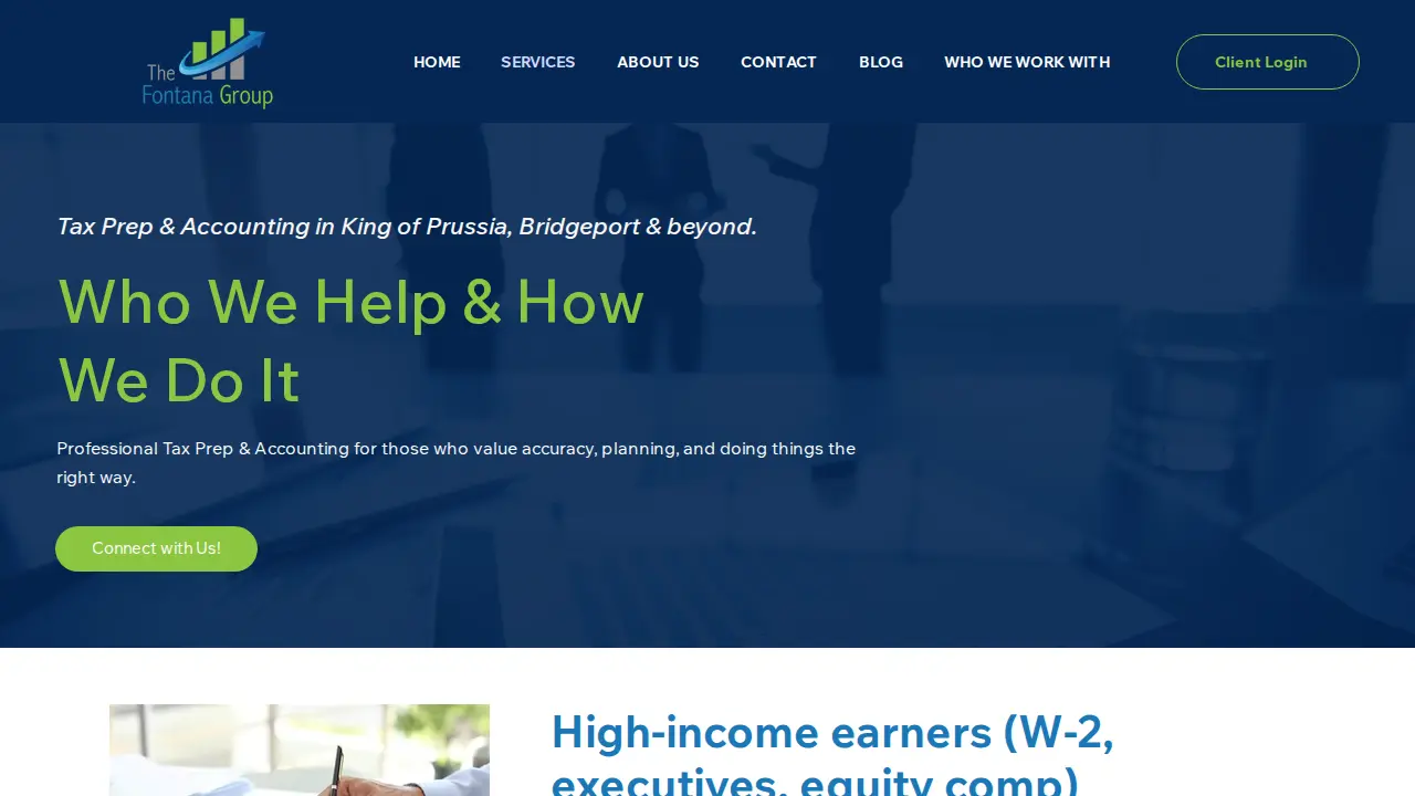 The Fontana Group page