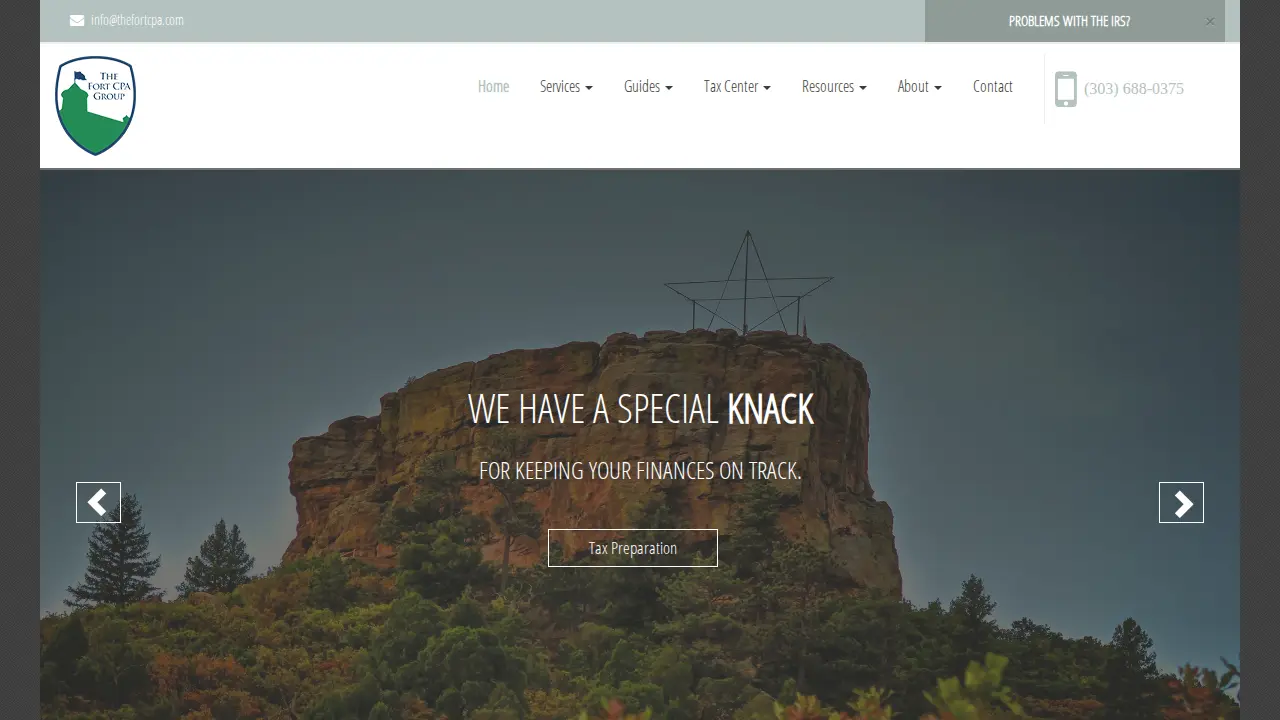 The Fort CPA Group page