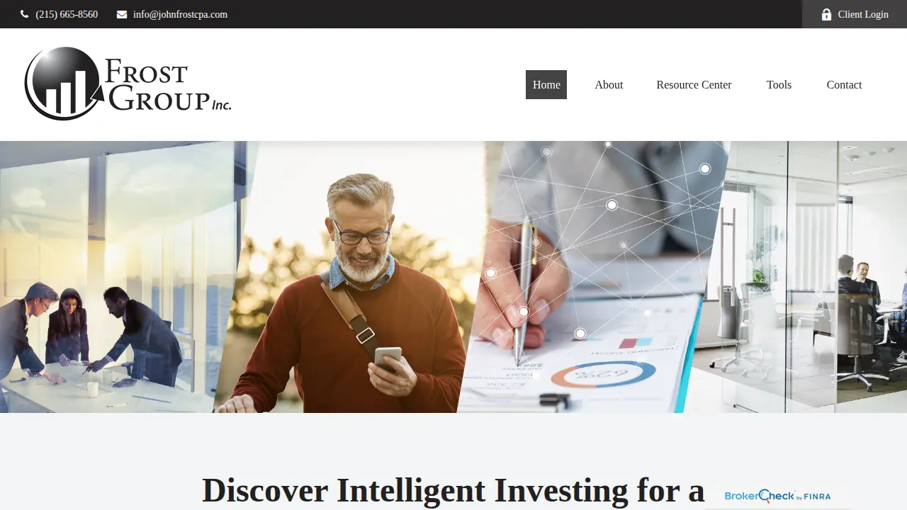 Frost Group INC