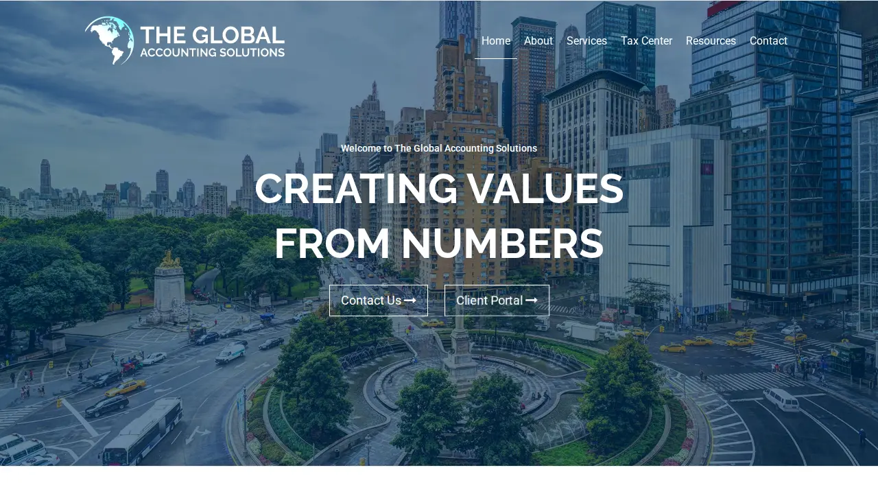 The Global Accounting Solutions, Inc.