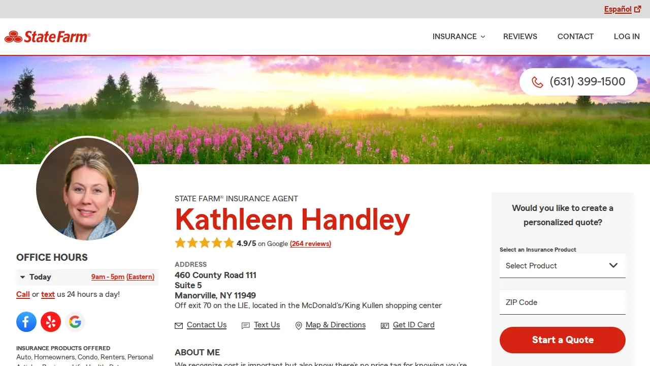 Kathleen Handley - State Farm Insurance Agent