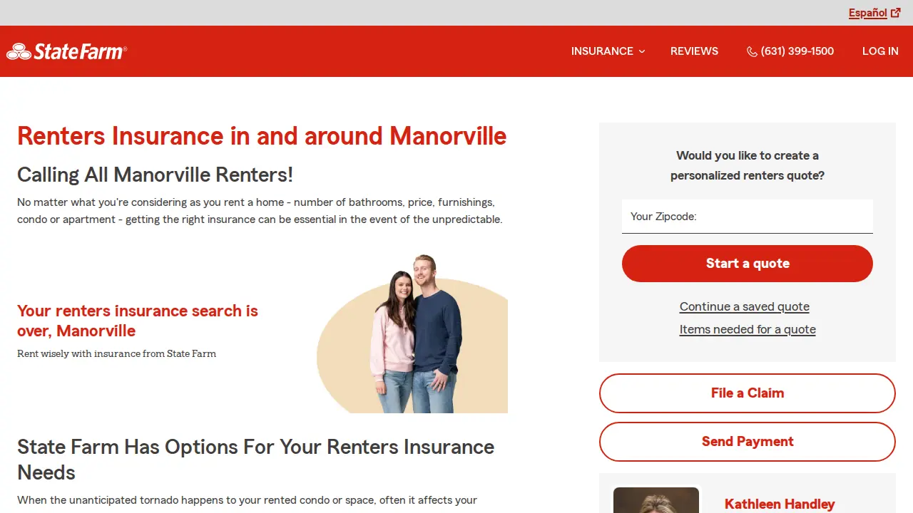 Kathleen Handley - State Farm Insurance Agent page