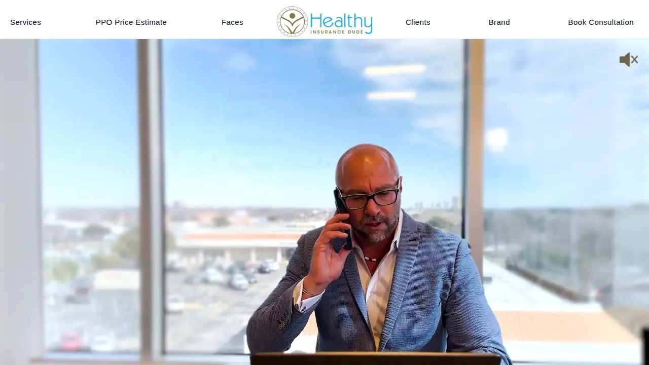 Healthy Insurance Dude