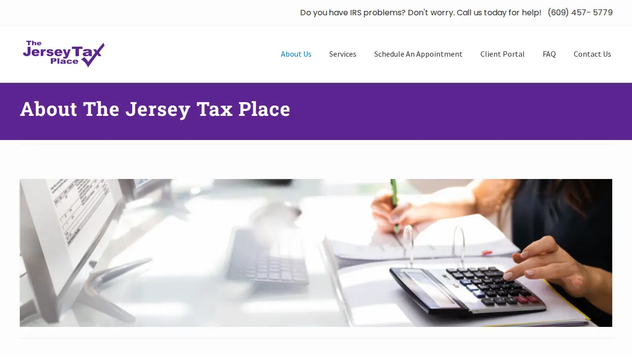The Jersey Tax Place, LLC page