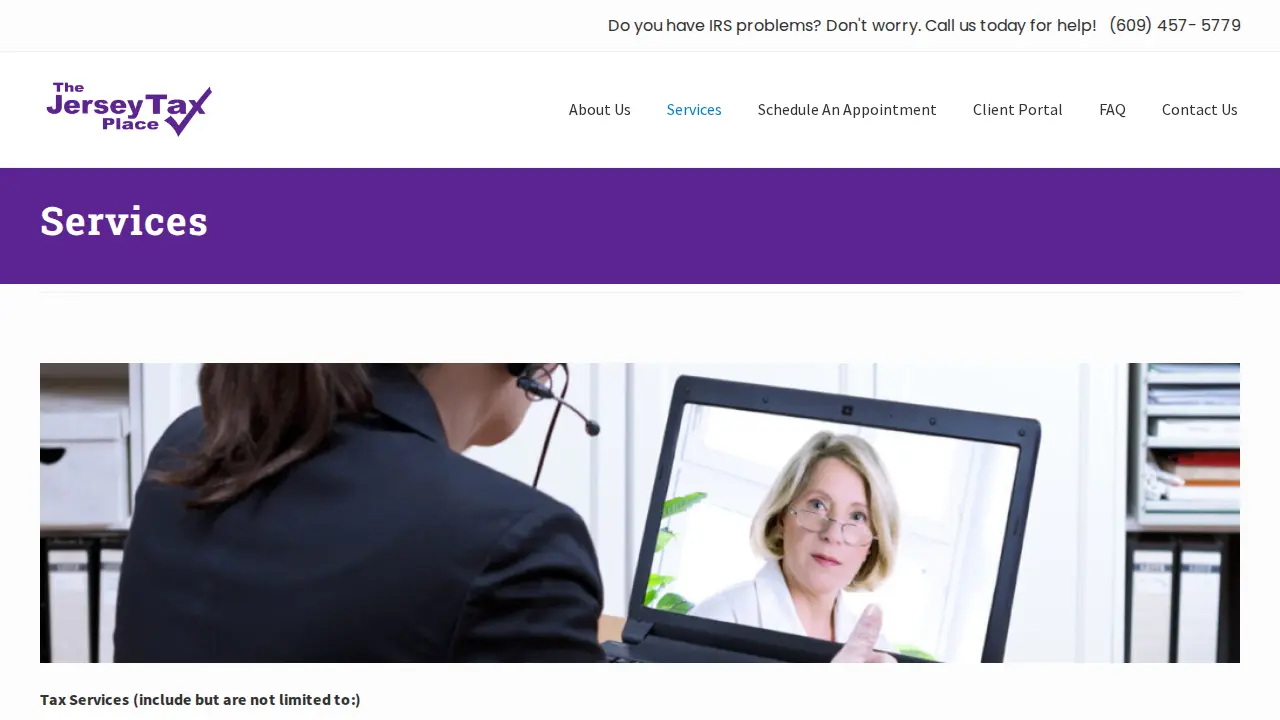 The Jersey Tax Place, LLC page