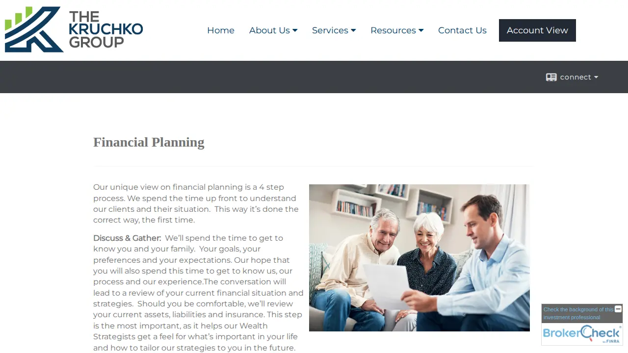 The Kruchko Group page