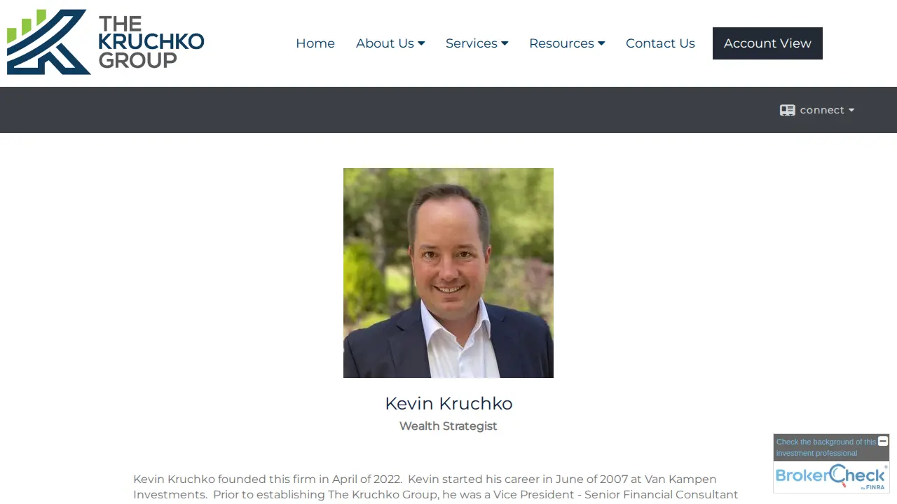The Kruchko Group page