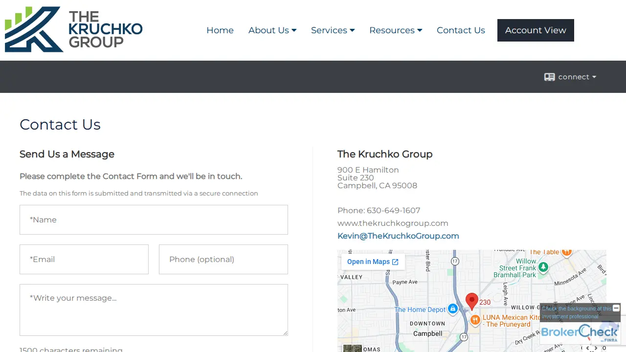 The Kruchko Group page