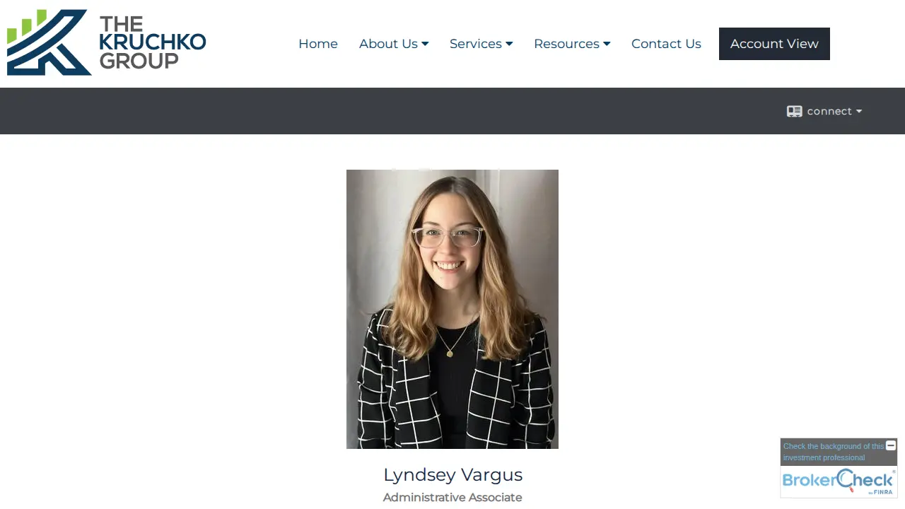 The Kruchko Group page