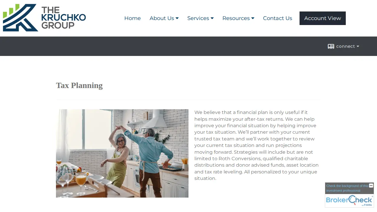 The Kruchko Group page