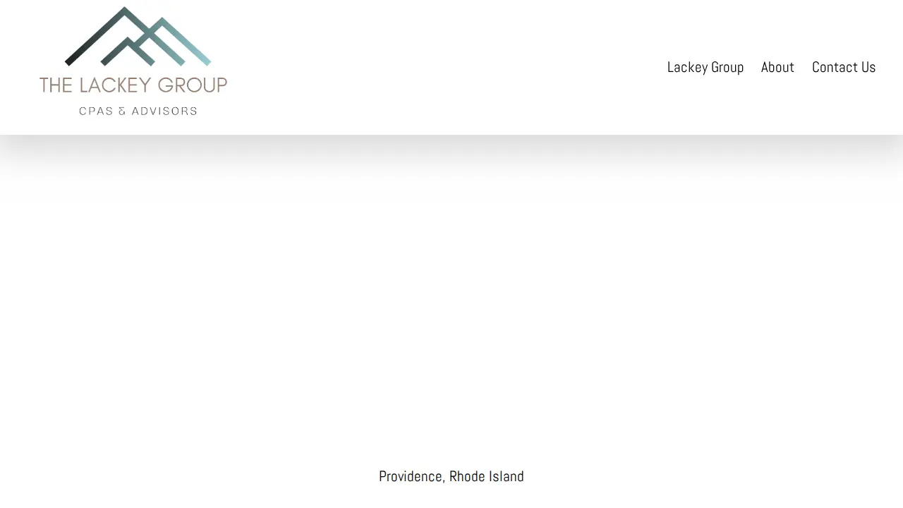 The Lackey Group, CPAs & Advisors page
