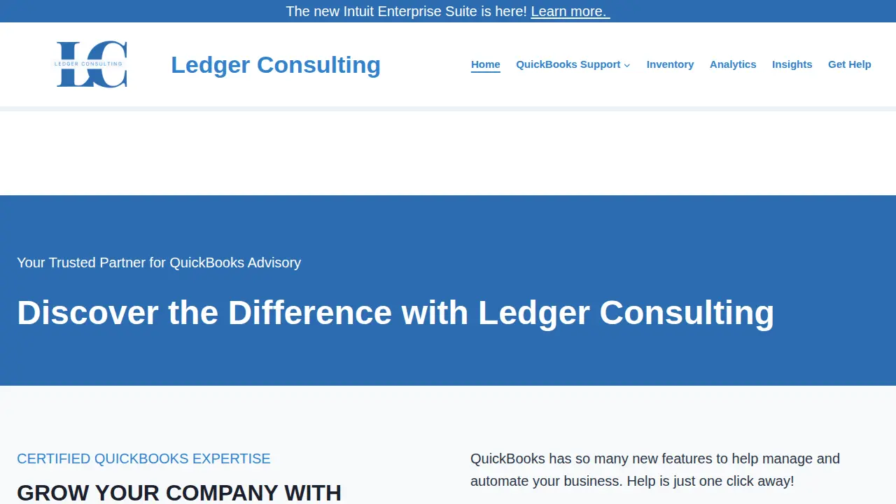 Ledger Consulting