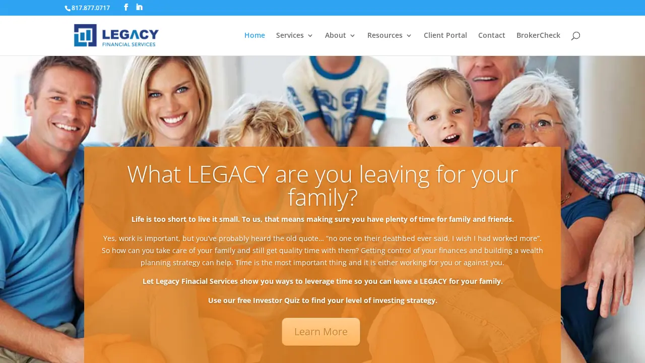 Legacy Financial Services