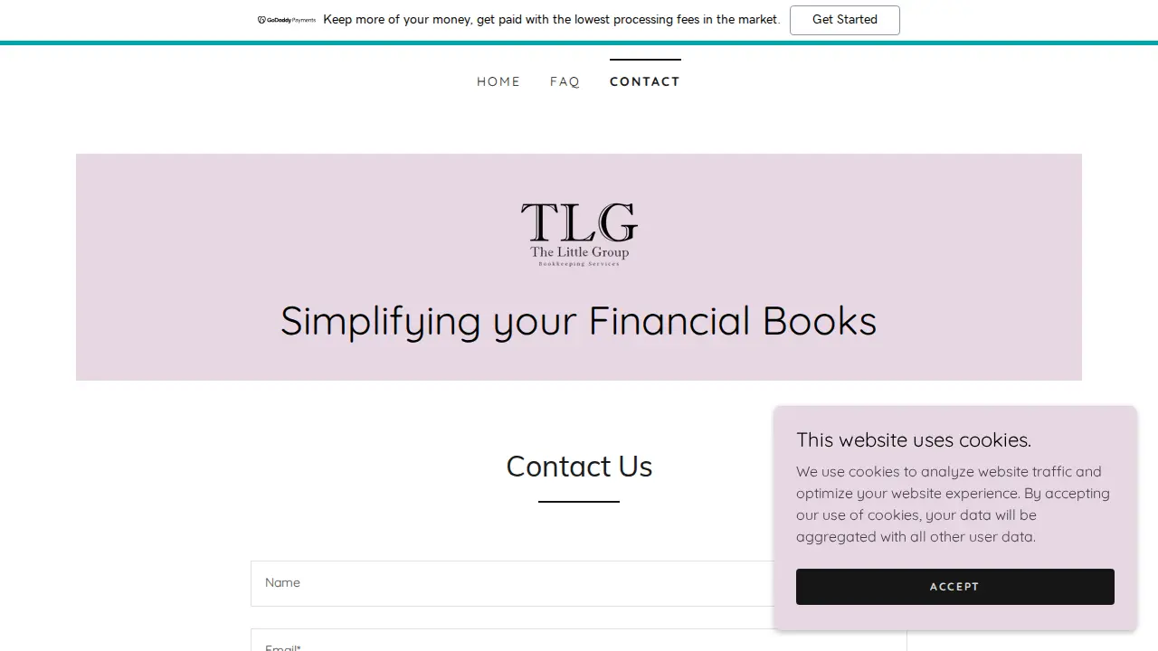 The Little Group page