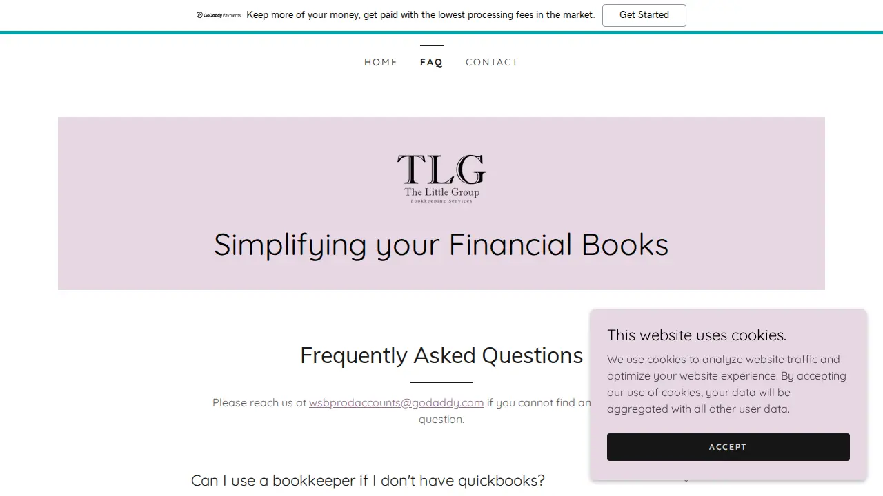 The Little Group page