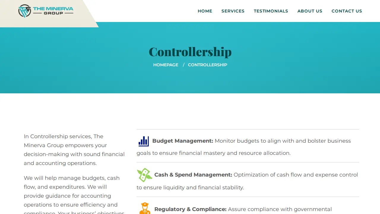 Minerva Group page