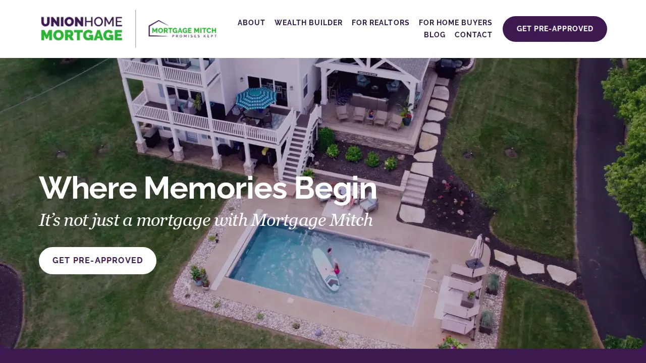 Mitchell Severance - Union Home Mortgage