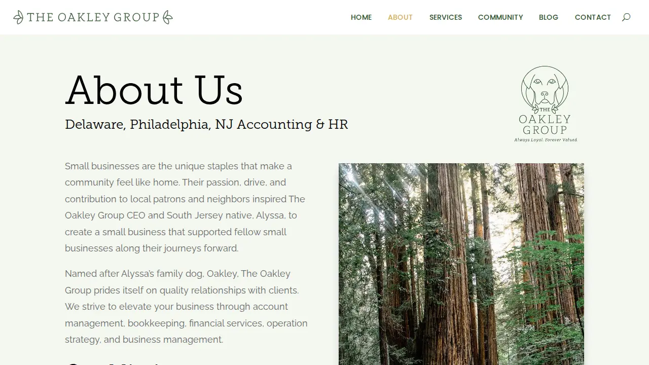 The Oakley Group, LLC page