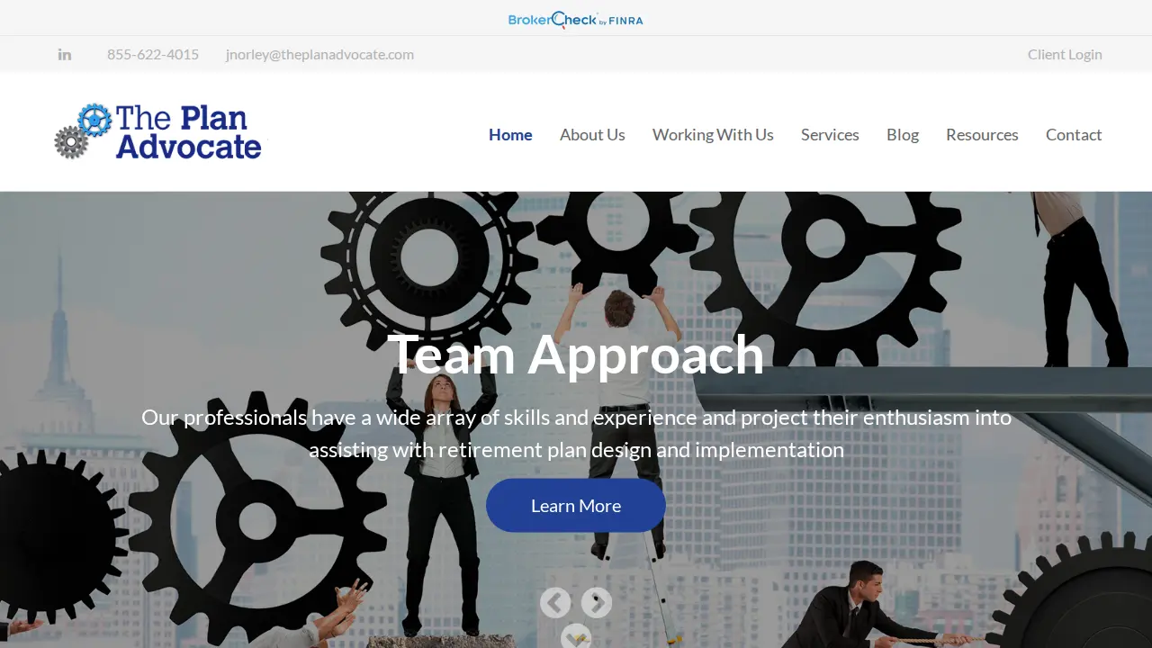 The Plan Advocate