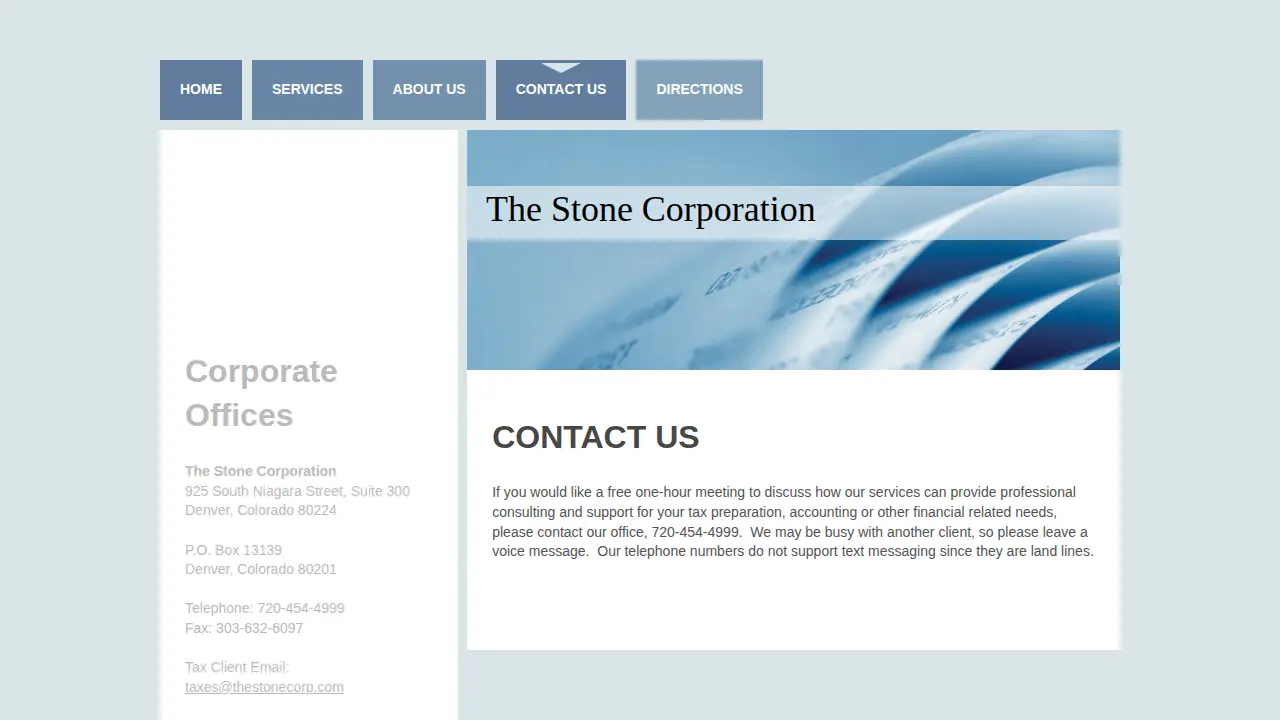 The Stone Corporation