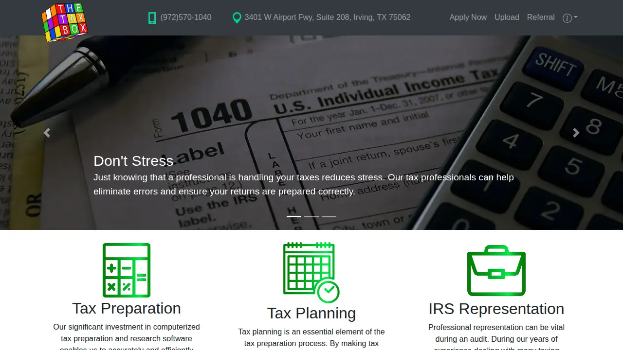 Tax Box