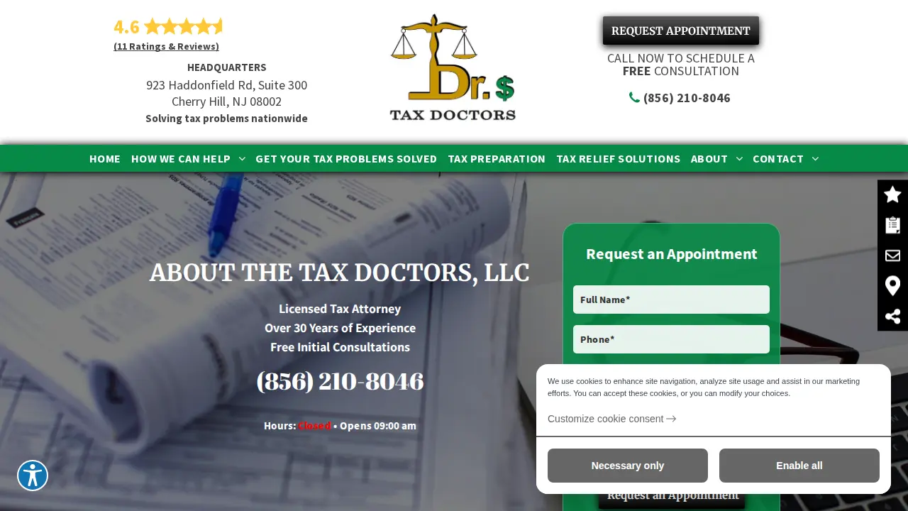The Tax Doctors, LLC page