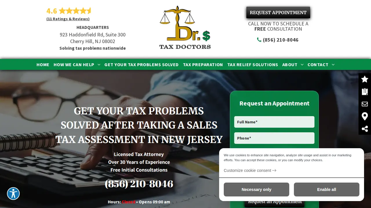 The Tax Doctors, LLC page