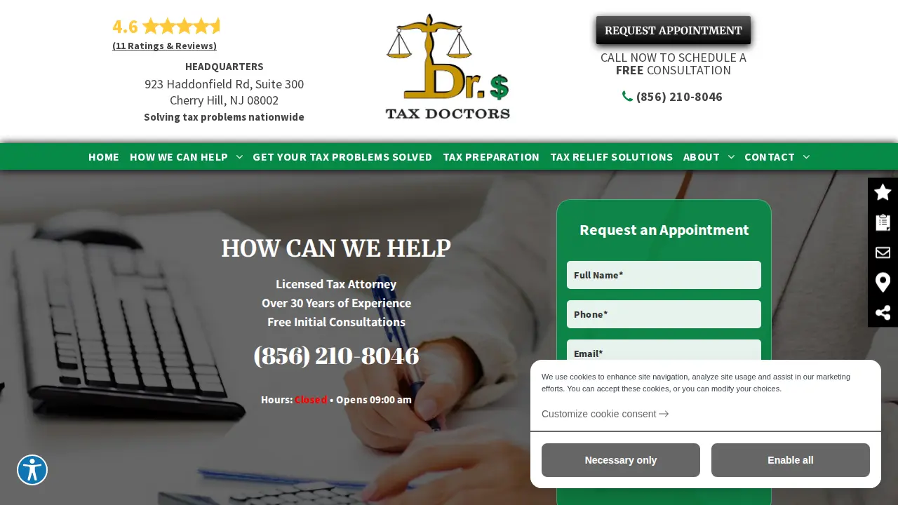 The Tax Doctors, LLC page