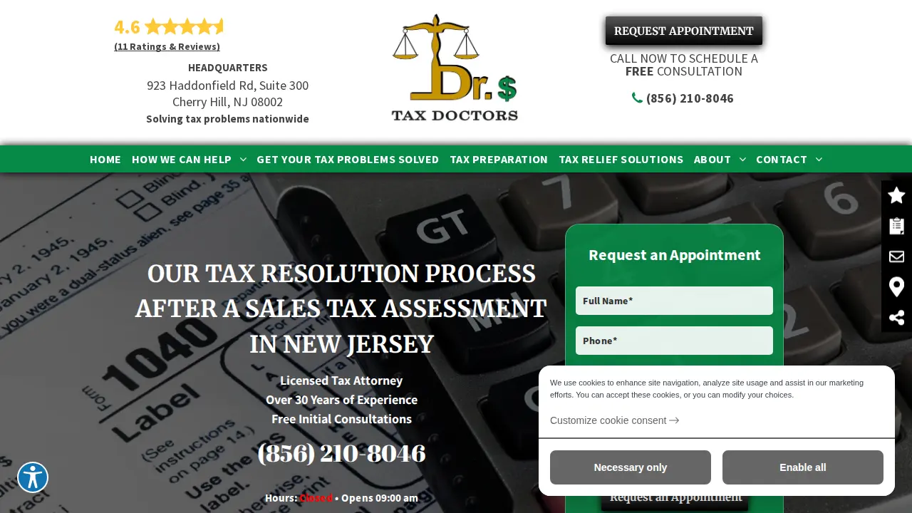 The Tax Doctors, LLC page