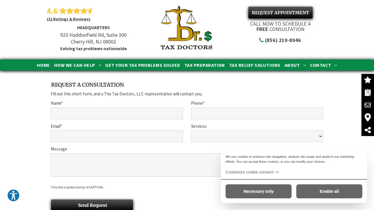 The Tax Doctors, LLC page