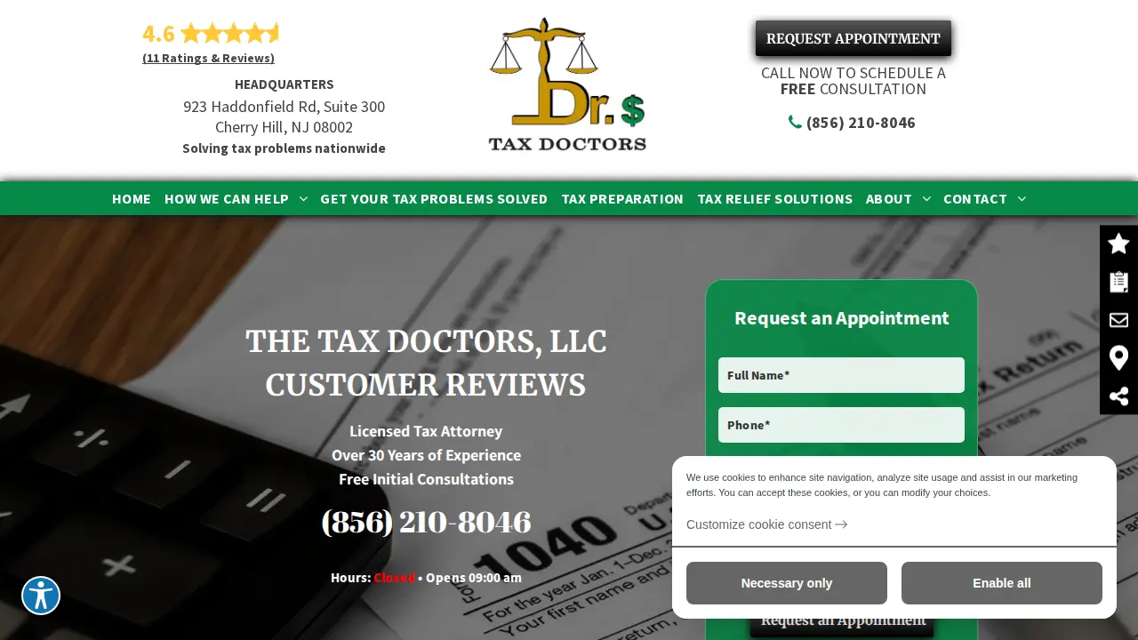 The Tax Doctors, LLC page