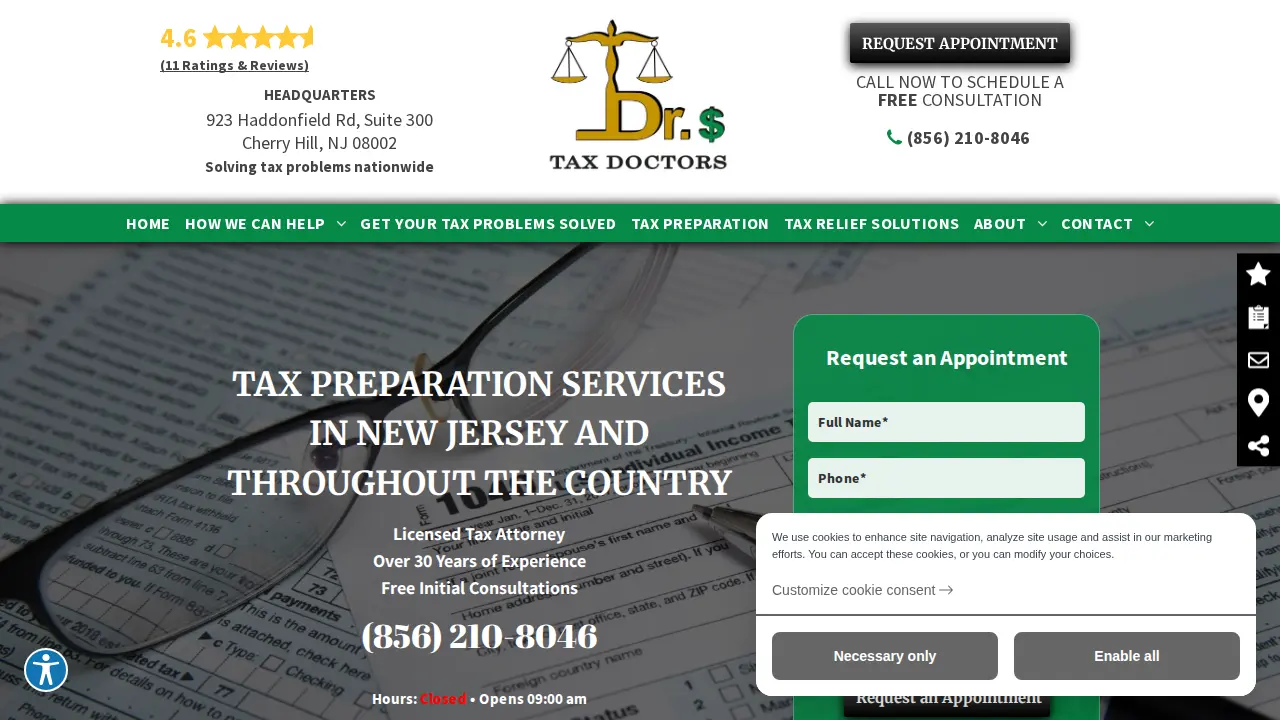 The Tax Doctors, LLC page