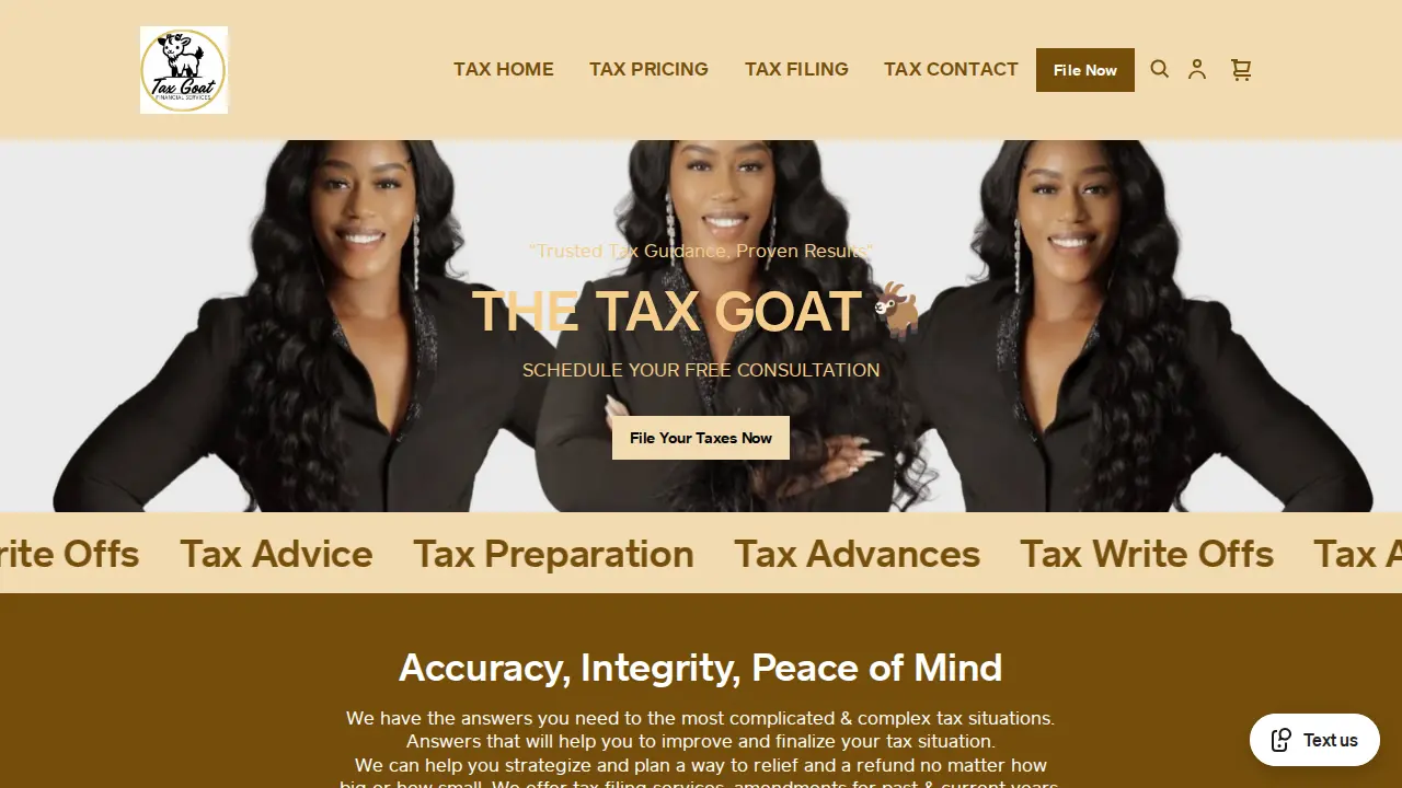 The Tax Goat LLC