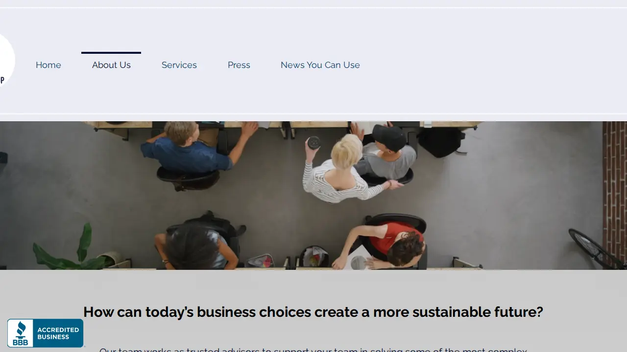 The TE Group page
