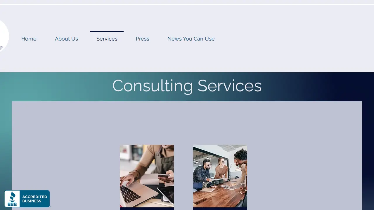 The TE Group page