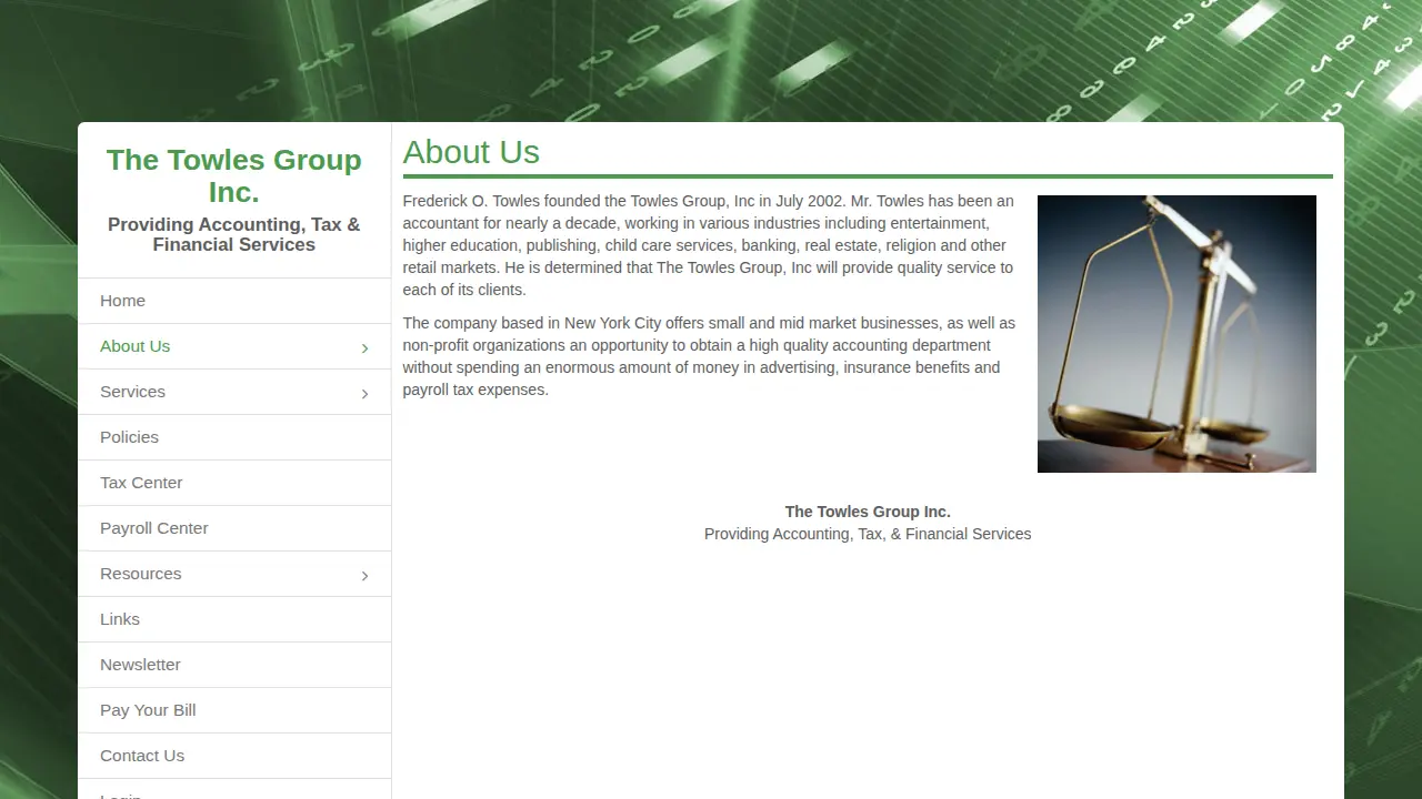 The Towles Group, Inc. page