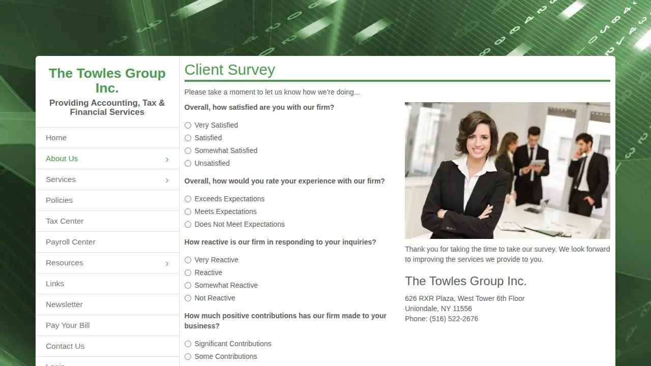 The Towles Group, Inc. page