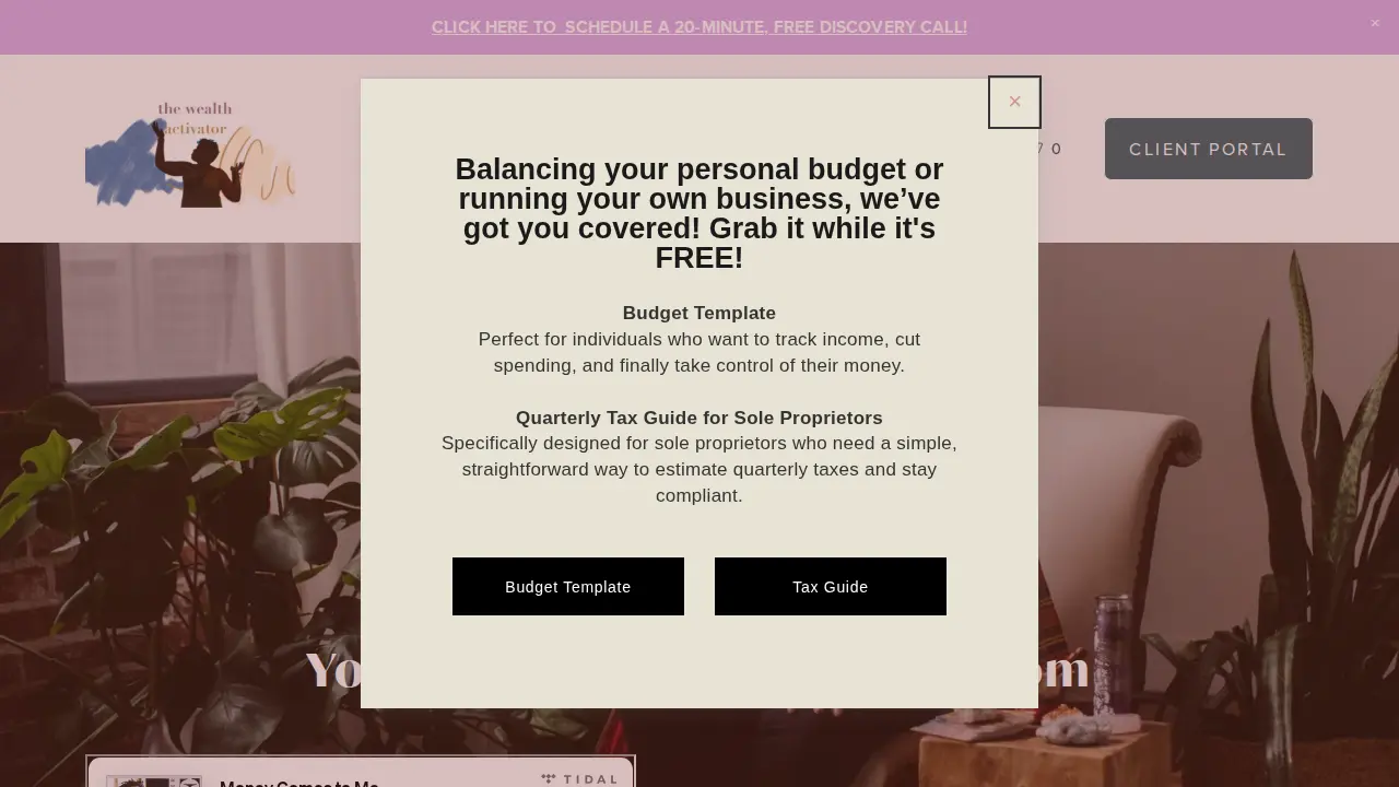 The Wealth Activator