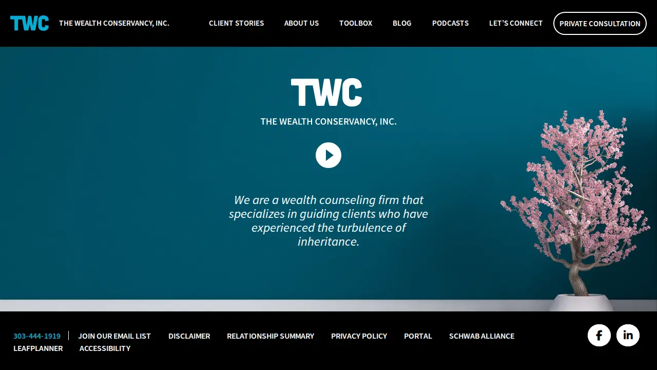 The Wealth Conservancy, Inc