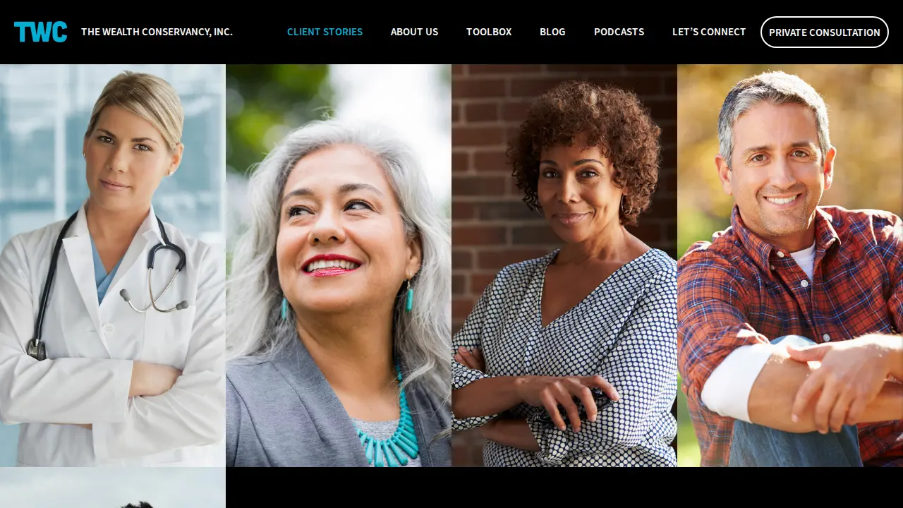 The Wealth Conservancy, Inc page