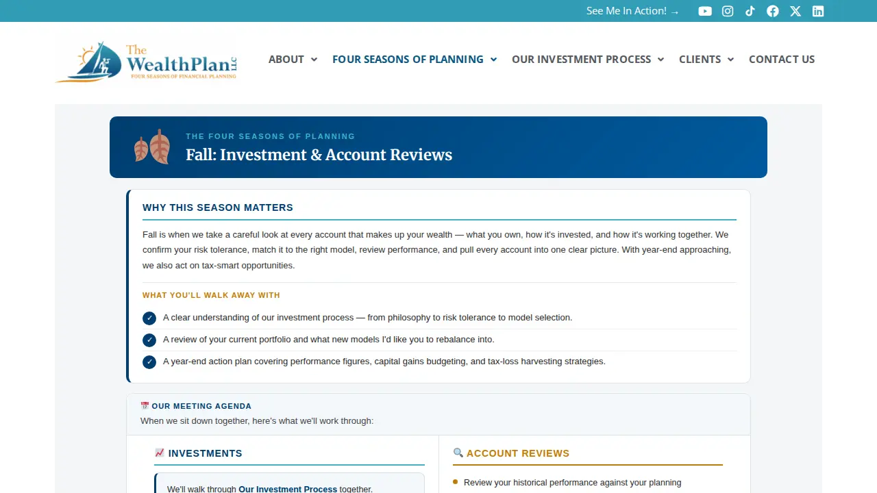 The WealthPlan LLC page