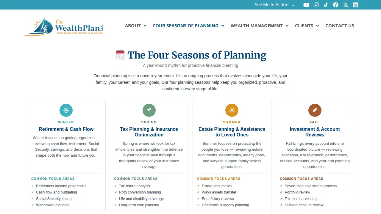 The WealthPlan LLC page