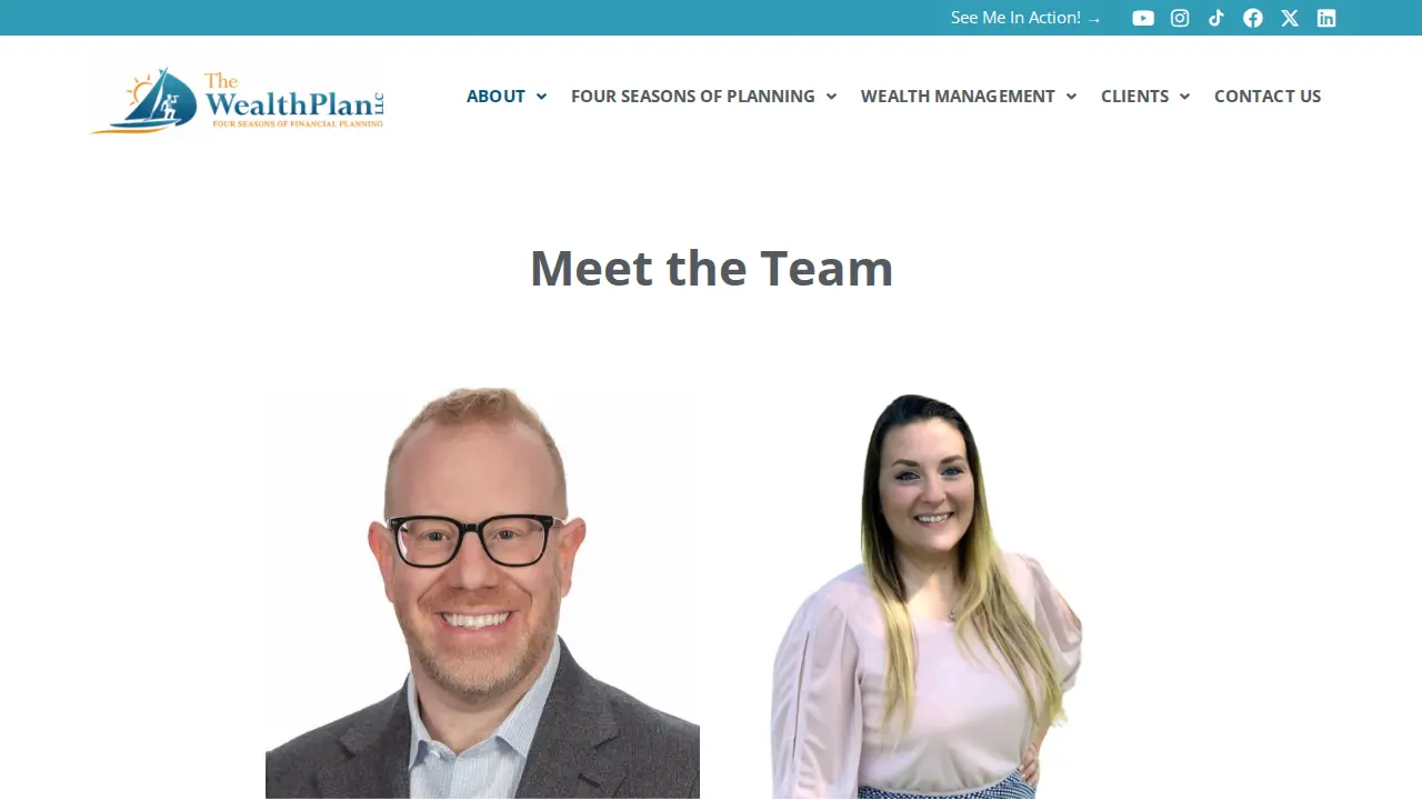 The WealthPlan LLC page