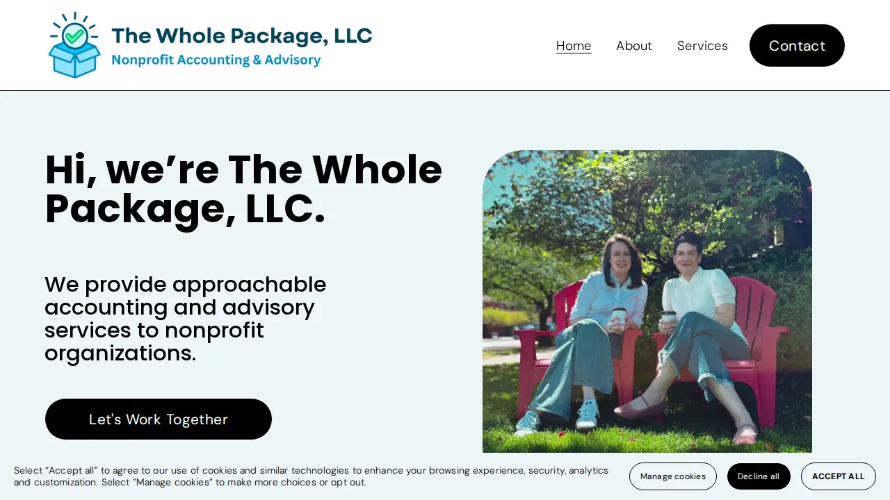 The Whole Package, LLC page