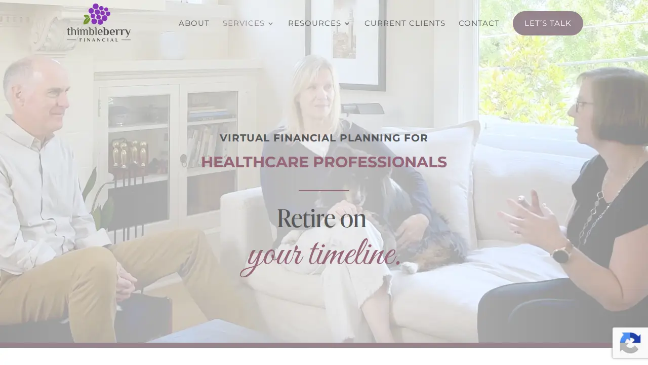 Thimbleberry Financial page