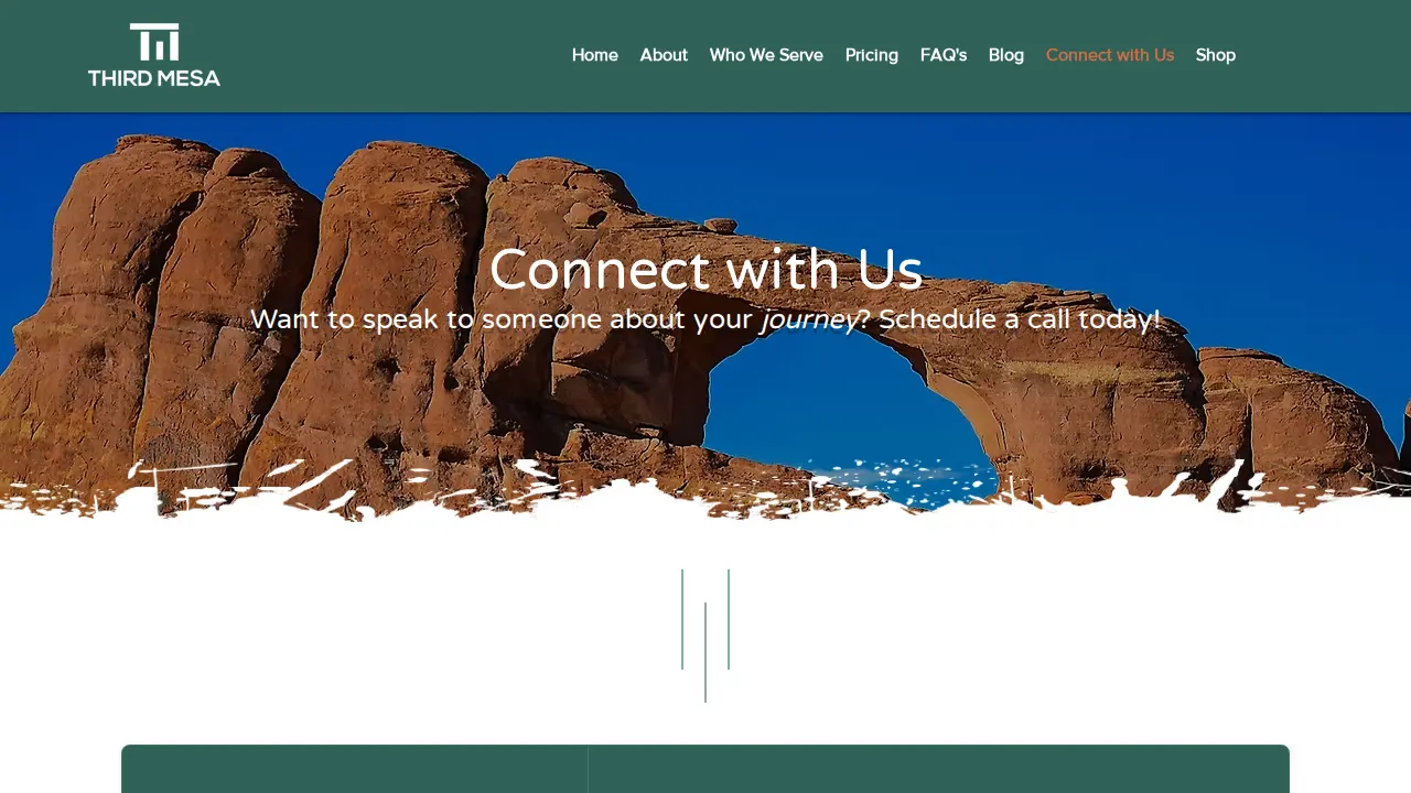 Third Mesa page
