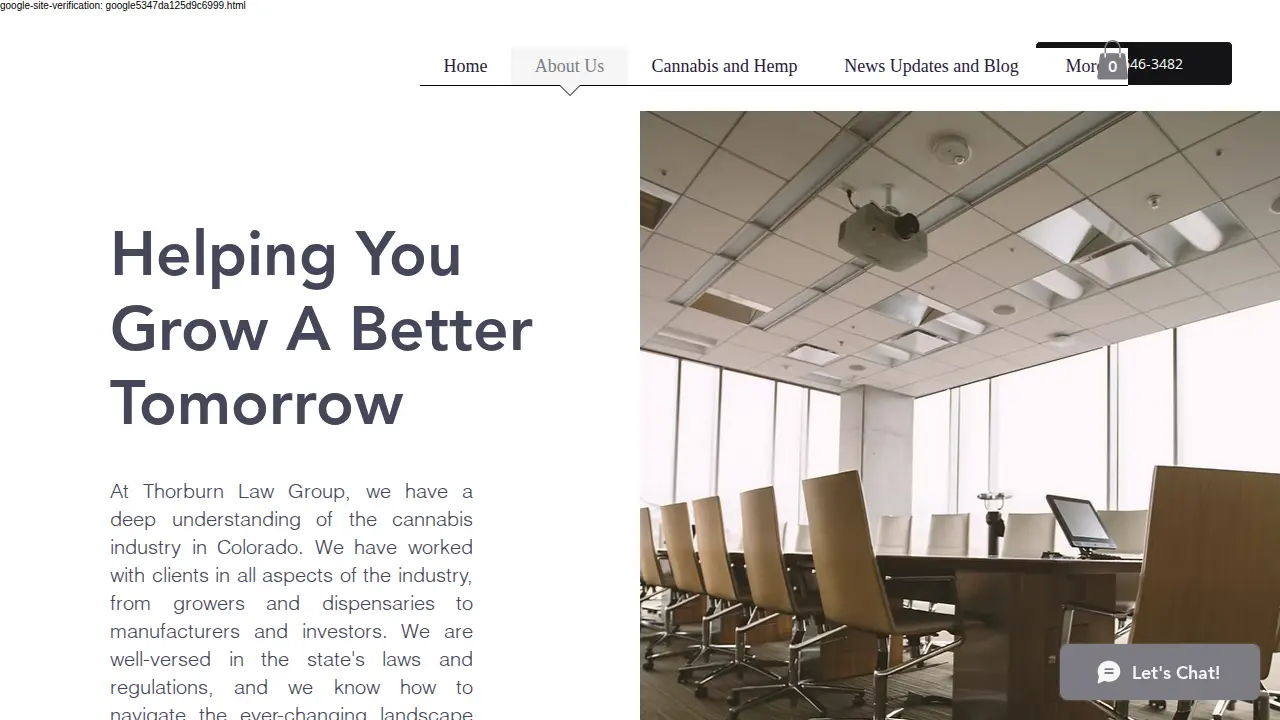 Thorburn Law Group, LLC page