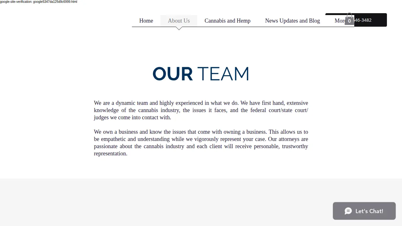 Thorburn Law Group, LLC page