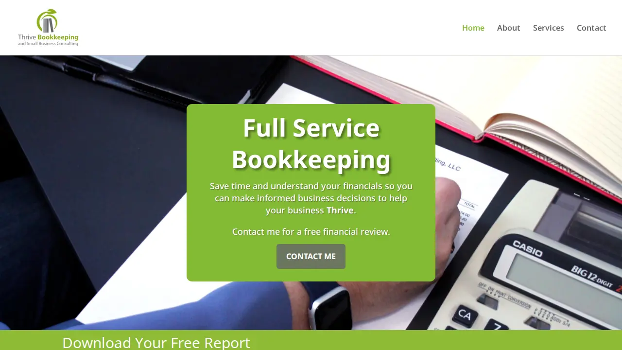 Thrive Bookkeeping and Small Business Consulting, LLC